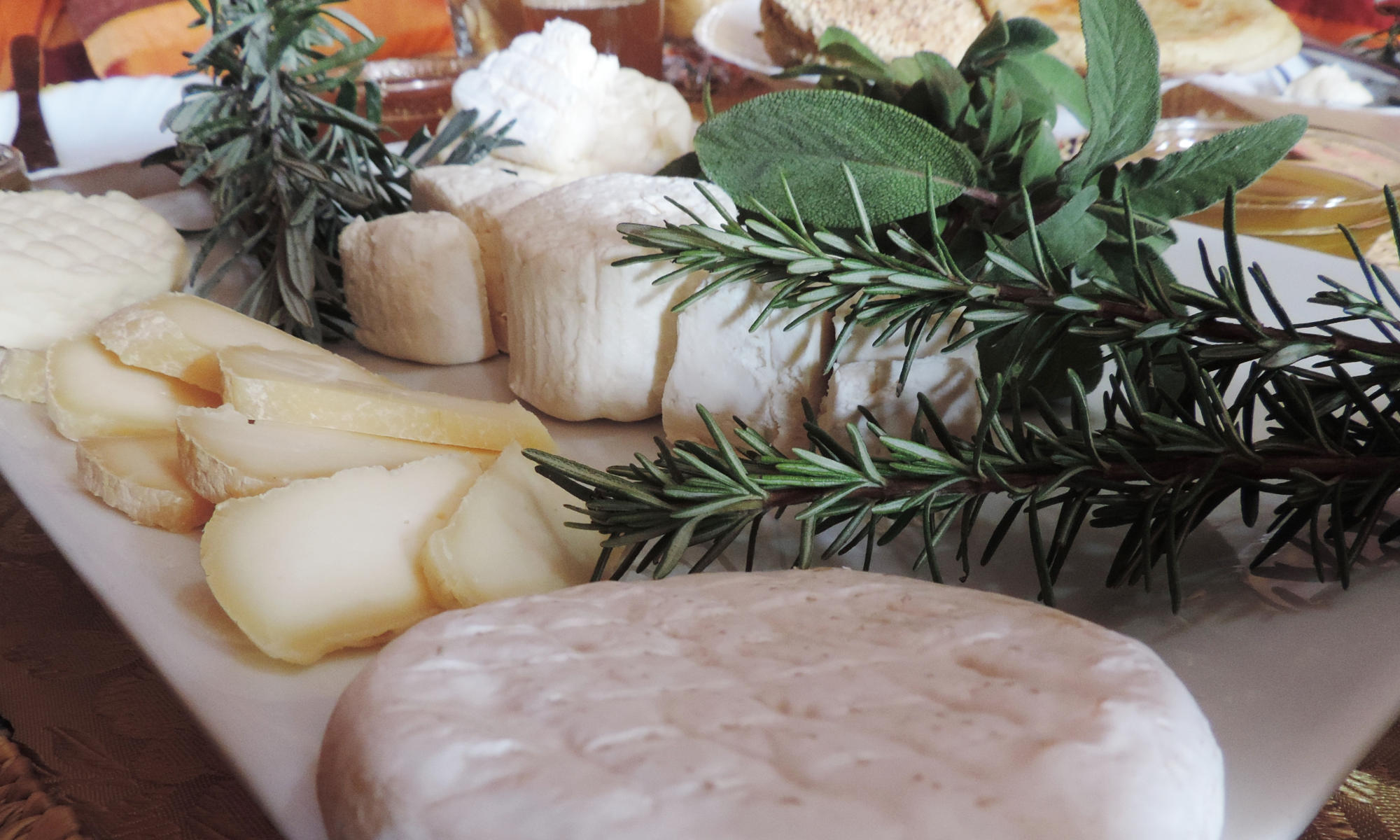 Goat Cheese Tasting