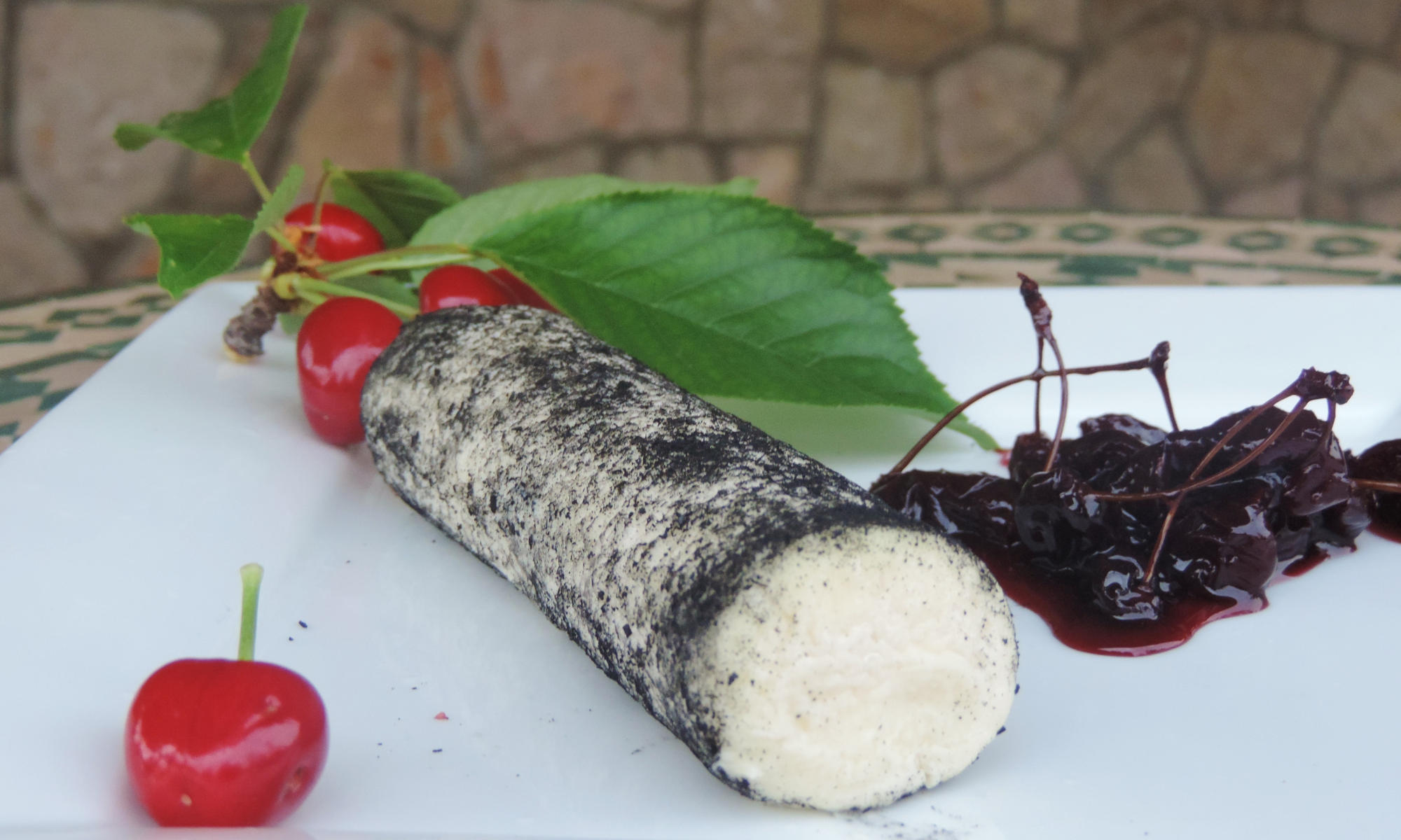buchette cendre ait oued fel Goat Cheese